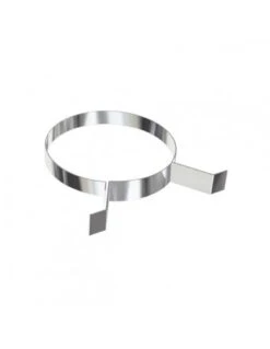 Abrazadera Pared Doble Inox 304-304 150/200 Practic