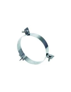 Abrazadera Antiviento Acero Inox 304 Fig Ø150