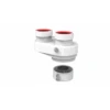 Adaptador Biflujo Thermor Ø 80 Mm
