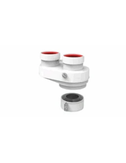 Adaptador Biflujo Thermor Ø 80 Mm