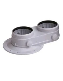 Adaptador Doble Flujo Saunier Duval Thermomaster Condens F48/65