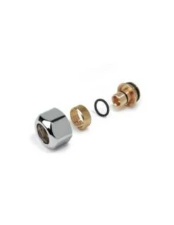 Adaptador Para Tubo Multicapa Giacomini T179M 16X2 Pulido