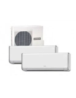 Aire Acondicionado 2x1 Multi Split Hitachi RAM-53NP2B + RAK-25RPC + RAK-35RPC