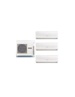 Aire Acondicionado 3x1 Multi Split Hitachi RAM-53NP3E + RAK-35RPE + RAK-25RPE + RAK-25RPE