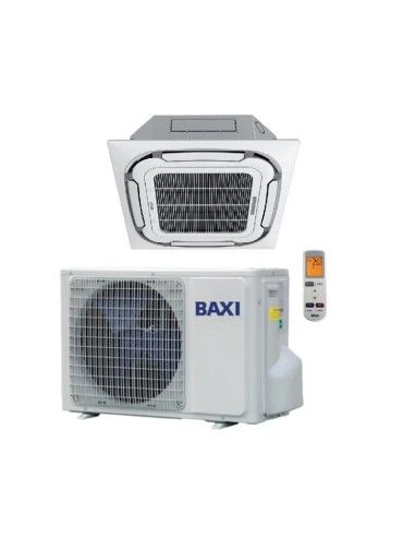 Aire Acondicionado Cassette Baxi NANUK RZGK35 R32 1 Aire Acondicionado Cassette Baxi NANUK RZGK35 R32