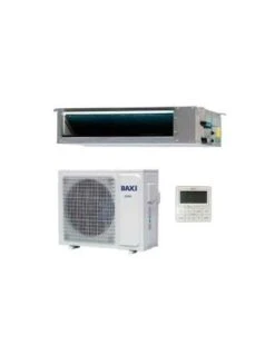 Aire Acondicionado Por Conducto Baxi NANUK RZGD100
