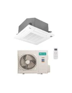 Aire Acondicionado Cassette 1x1 Hisense Compact 18K R32