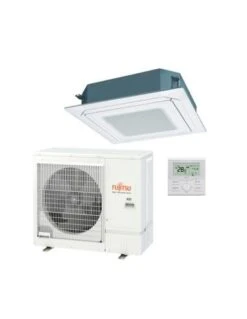 Aire Acondicionado Cassette Fujitsu 3D Airflow AUY100-KA