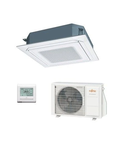 Aire Acondicionado Cassette Fujitsu 3D Airflow AUY71-KA 1 Aire Acondicionado Cassette Fujitsu 3D Airflow AUY71-KA