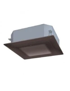 Aire Acondicionado Cassette Fujitsu AUY 71 UiA-LB - Panel Negro