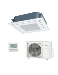 Aire Acondicionado Cassette Fujitsu AUY140-KA 3D