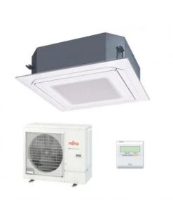 Aire Acondicionado Cassette Fujitsu AUY140T-KR 3D