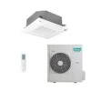Aire Acondicionado Cassette Hisense Super AUC125UR4RHB4 / AUW125U4RT5