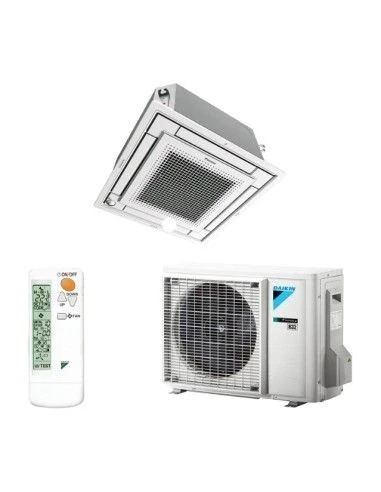 Aire Acondicionado Cassette Integrado Daikin Sky Air FAS25A 1 Aire Acondicionado Cassette Integrado Daikin Sky Air FAS25A