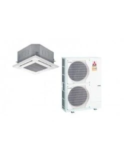 Aire Acondicionado Cassette Mitsubishi Electric HPLZS-100VEA(H) 7 Aire Acondicionado Cassette Mitsubishi Electric HPLZS-100VEA(H) -Gasfriocalor Tienda aire acondicionado cassette mitsubishi electric hplzs 100vea h 2