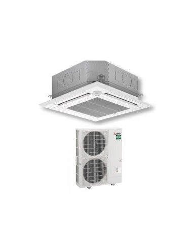 Aire Acondicionado Cassette Mitsubishi Electric MPLZ-125YEA2 - Trifásico 1 Aire Acondicionado Cassette Mitsubishi Electric MPLZ-125YEA2 - Trifásico