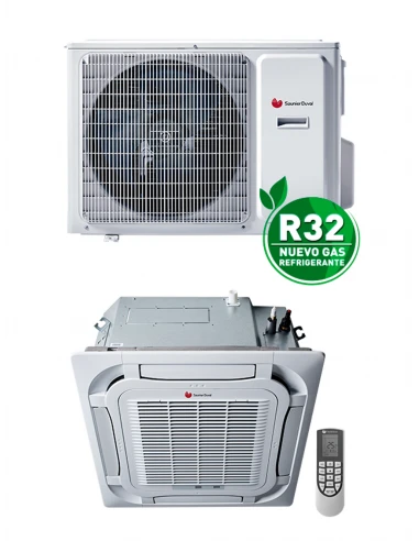 Aire Acondicionado Cassette Saunier Duval SDH 19-140 IKN 1 Aire Acondicionado Cassette Saunier Duval SDH 19-140 IKN