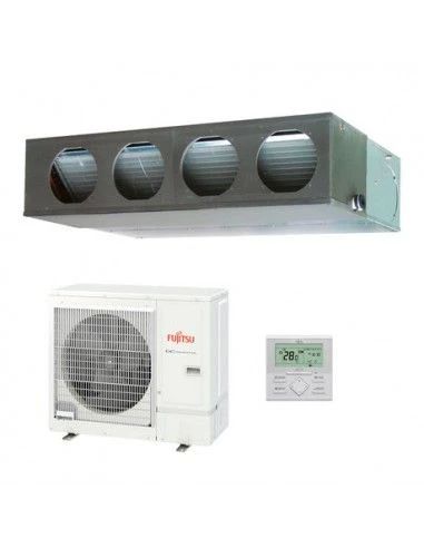 Aire Acondicionado Por Conducto Fujitsu KA ECO ACY125T-KA 1 Aire Acondicionado Por Conducto Fujitsu KA ECO ACY125T-KA