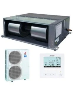 Aire Acondicionado Por Conducto Mitsubishi Electric PEZ-250WYKA- Trifásico