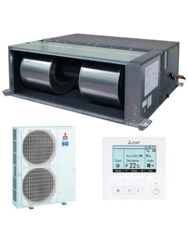 Aire Acondicionado Por Conducto Mitsubishi Electric PEZ-250WYKA- Trifásico 1 Aire Acondicionado Por Conducto Mitsubishi Electric PEZ-250WYKA- Trifásico