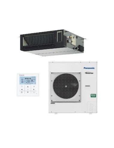 Aire Acondicionado Por Conducto Panasonic Serie PACi NX KIT-125PF3Z8 1 Aire Acondicionado Por Conducto Panasonic Serie PACi NX KIT-125PF3Z8