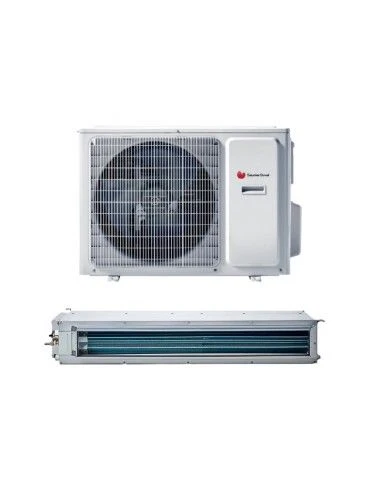 Aire Acondicionado Por Conducto Saunier Duval Serie 19 SDH 19-140T IDN 1 Aire Acondicionado Por Conducto Saunier Duval Serie 19 SDH 19-140T IDN