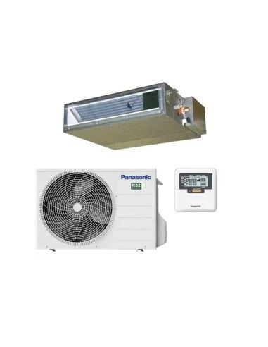 Aire Acondicionado Por Conducto Panasonic Inverter KIT-Z25-UD3 1 Aire Acondicionado Por Conducto Panasonic Inverter KIT-Z25-UD3