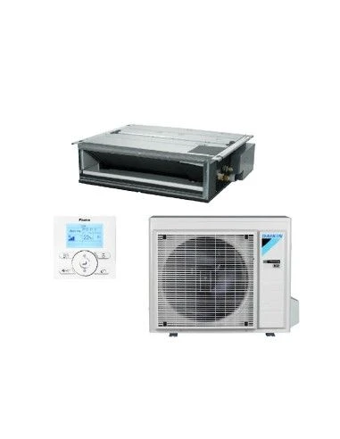 Aire Acondicionado Por Conducto Daikin Advance Baja Silueta DXM25F 1 Aire Acondicionado Por Conducto Daikin Advance Baja Silueta DXM25F