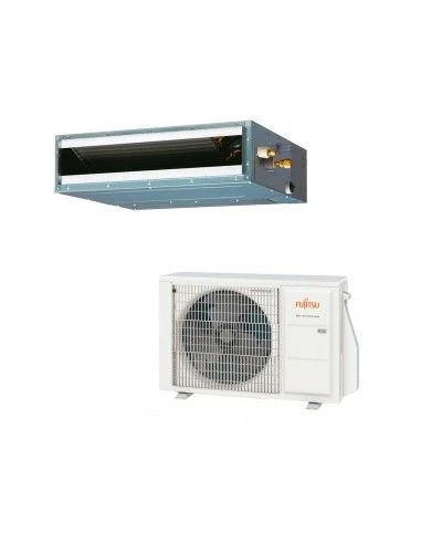 Aire Acondicionado Por Conducto Fujitsu Slim KA-ECO ACY25-KA 1 Aire Acondicionado Por Conducto Fujitsu Slim KA-ECO ACY25-KA