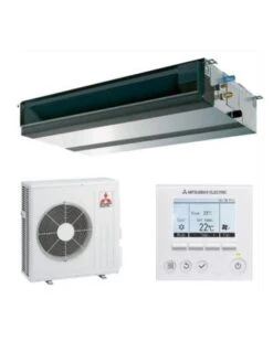 Aire Acondicionado Conductos Mitsubishi Electric MGPEZ-140YJA - Trifásico
