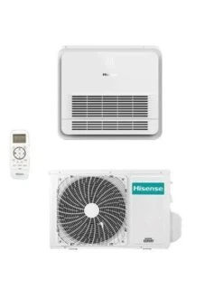 Aire Acondicionado Consola Hisense SUPER AKT52UR4RK8 / AUW52U4RS7