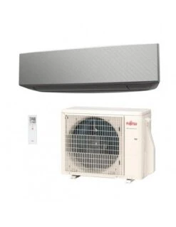 Aire Acondicionado Split 1x1 Fujitsu ASY25K-KE Plata