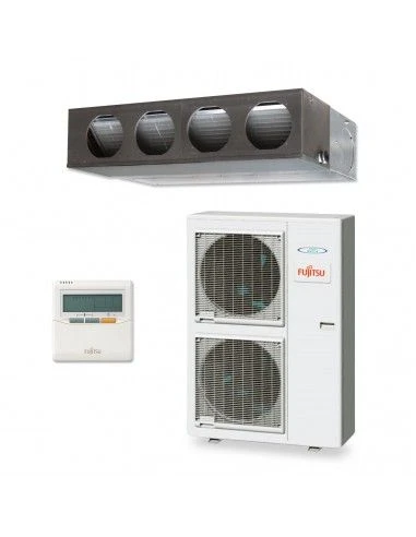 Aire Acondicionado Por Conducto Fujitsu ACY125UIA-LM 1 Aire Acondicionado Por Conducto Fujitsu ACY125UIA-LM