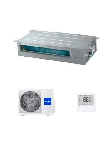 Aire Acondicionado Por Conducto Haier Slim AD105S2SM3FA 1 Aire Acondicionado Por Conducto Haier Slim AD105S2SM3FA