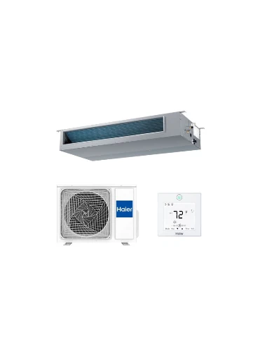 Aire Acondicionado Por Conducto Haier Slim AD50S2SM3FA 1 Aire Acondicionado Por Conducto Haier Slim AD50S2SM3FA