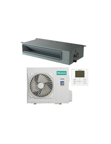 Aire Acondicionado Por Conducto Hisense ADT52UX4RSCL4 1 Aire Acondicionado Por Conducto Hisense ADT52UX4RSCL4