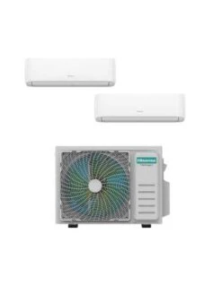 Aire Acondicionado Hisense Multi Split 2x1 Style 25-35-42