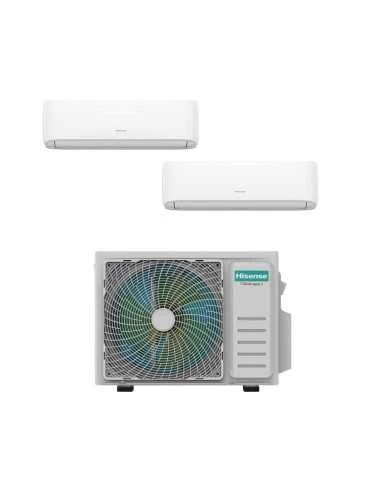Aire Acondicionado Hisense Multi Split 2x1 Style 25-35-42 1 Aire Acondicionado Hisense Multi Split 2x1 Style 25-35-42