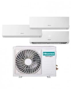 Aire Acondicionado Hisense Multi Split 3x1 3AMW62252525