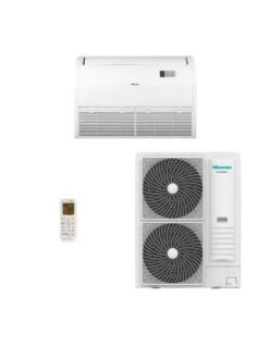 Aire Acondicionado Suelo-Techo Hisense Turbo AUV105UR4RC8 / AUW105U6RN8