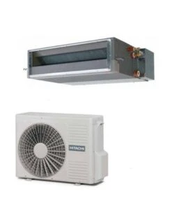 Aire Acondicionado Por Conducto Hitachi Light Commercial 70
