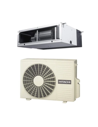 Aire Acondicionado Por Conducto Hitachi Utopia Prime R32 6CV T 1 Aire Acondicionado Por Conducto Hitachi Utopia Prime R32 6CV T