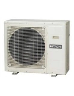 Aire Acondicionado Hitachi Multisplit Unidad Exterior Dodai 2 2x1 RAM-40NE2F