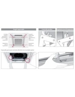 Aire Acondicionado Cassette 4 Vías LG Confort+ 09 5 Aire Acondicionado Cassette 4 Vías LG Confort+ 09 -Gasfriocalor Tienda aire acondicionado lg cassette 4 vias confort 09 2