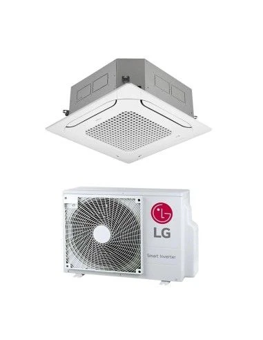 Aire Acondicionado Cassette 4 Vías LG Confort+ 09 1 Aire Acondicionado Cassette 4 Vías LG Confort+ 09