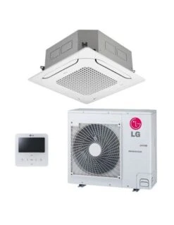 Aire Acondicionado Cassette 4 Vías LG Confort+ 24