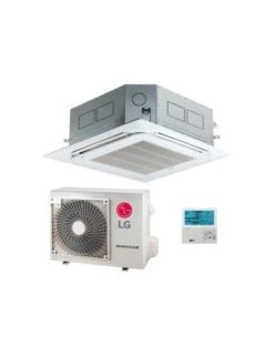 Aire Acondicionado Cassette 4 Vías LG Confort+ 30