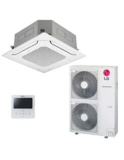 Aire Acondicionado Cassette 4 Vías LG Confort+ 36