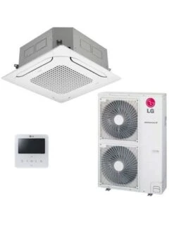 Aire Acondicionado Cassette 4 Vías LG Confort+ 36T