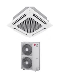 Aire Acondicionado Cassette 4 Vías LG Confort+ 60T